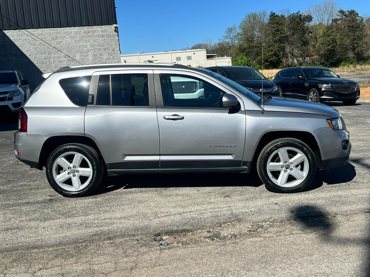 Jeep Compass Latitude 4x4 *Ltd Avail* 2017