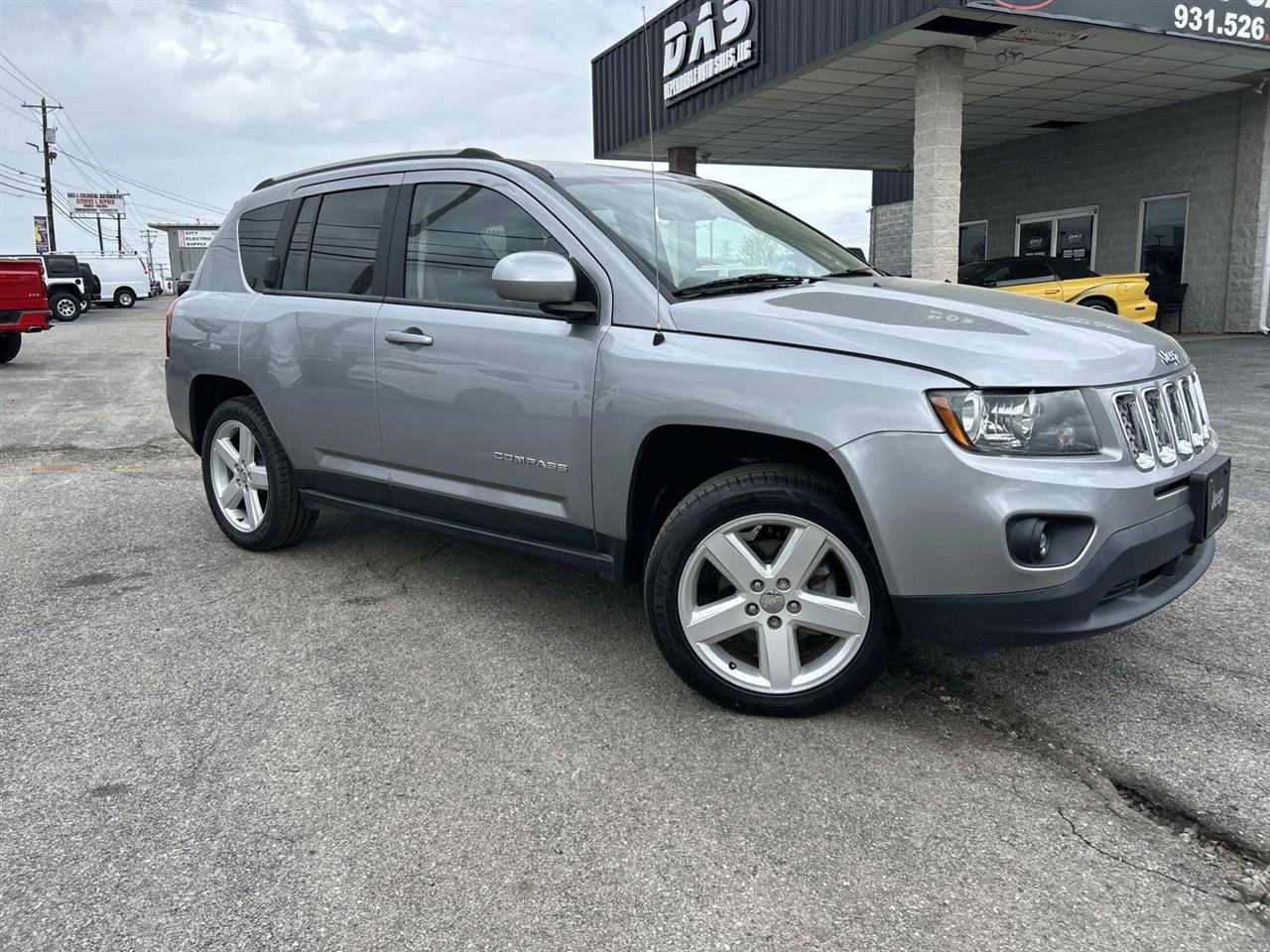 Jeep Compass Latitude 4x4 *Ltd Avail* 2017