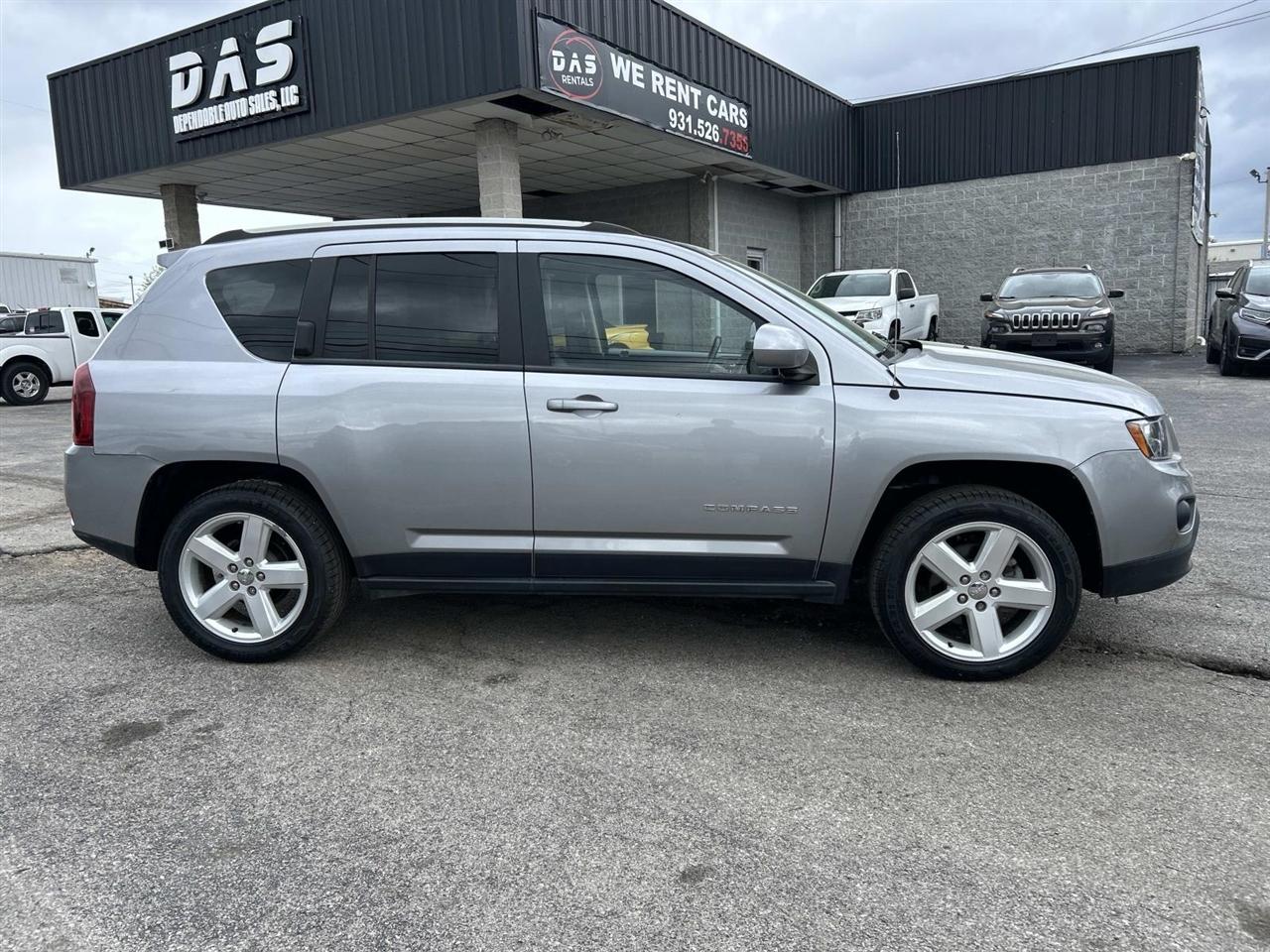 Jeep Compass Latitude 4x4 *Ltd Avail* 2017