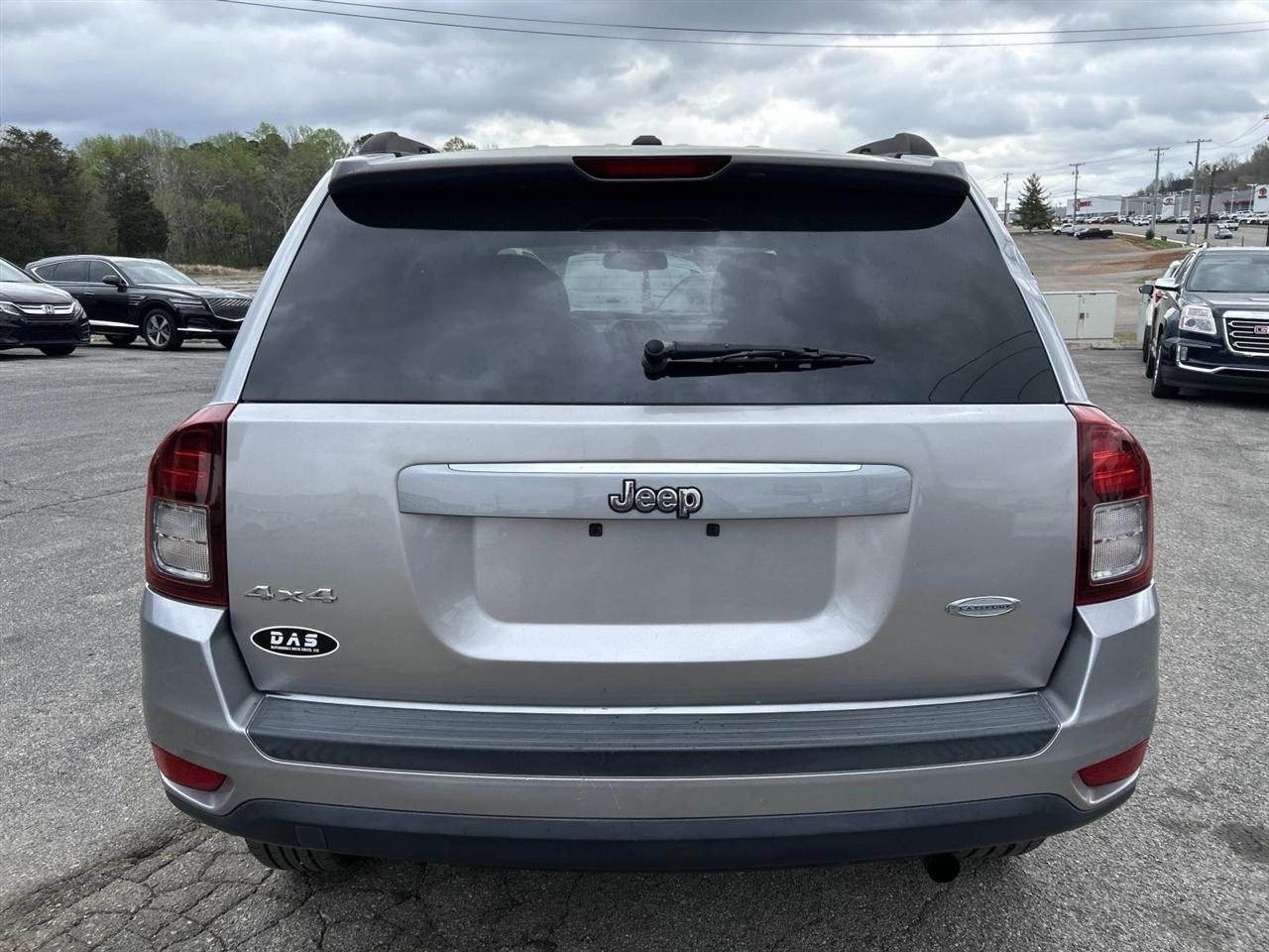 Jeep Compass Latitude 4x4 *Ltd Avail* 2017