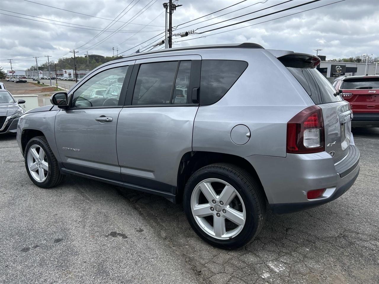 Jeep Compass Latitude 4x4 *Ltd Avail* 2017