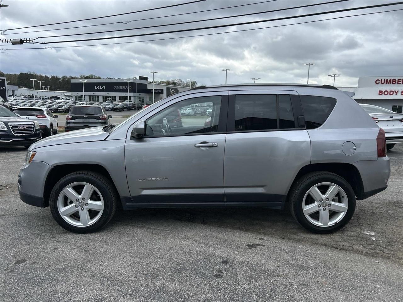 Jeep Compass Latitude 4x4 *Ltd Avail* 2017