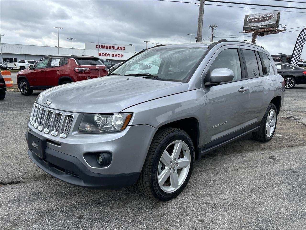 Jeep Compass Latitude 4x4 *Ltd Avail* 2017