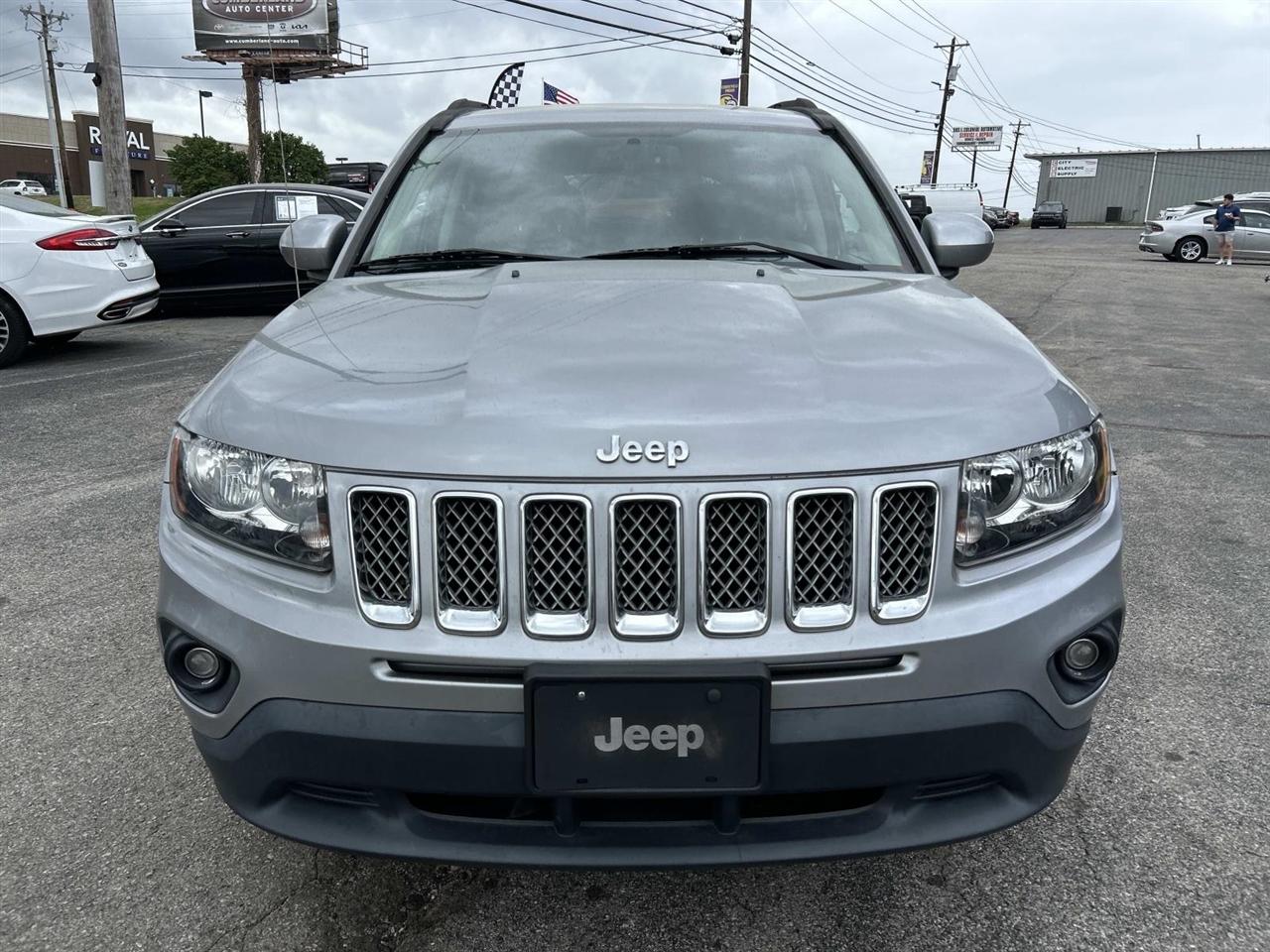 Jeep Compass Latitude 4x4 *Ltd Avail* 2017