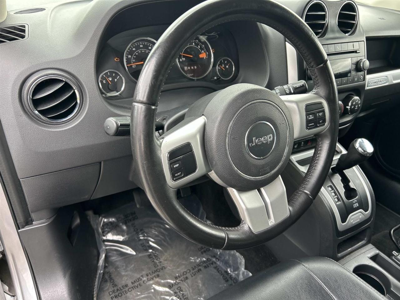 Jeep Compass Latitude 4x4 *Ltd Avail* 2017