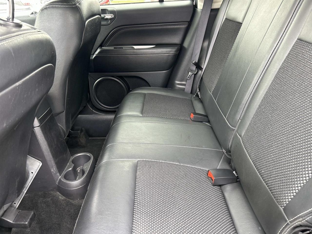 Jeep Compass Latitude 4x4 *Ltd Avail* 2017