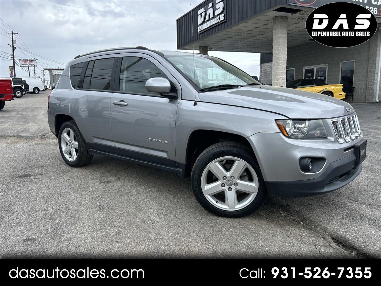 2017 Jeep Compass Latitude 4x4 *Ltd Avail*