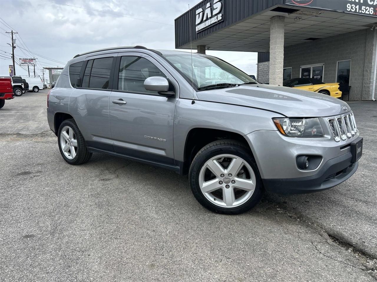 Jeep Compass Latitude 4x4 *Ltd Avail* 2017