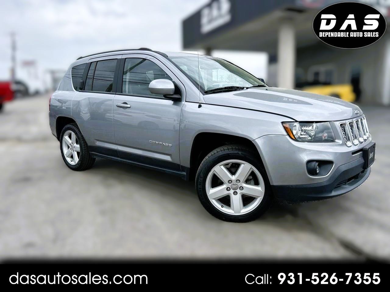2017 Jeep Compass Latitude 4x4 *Ltd Avail*