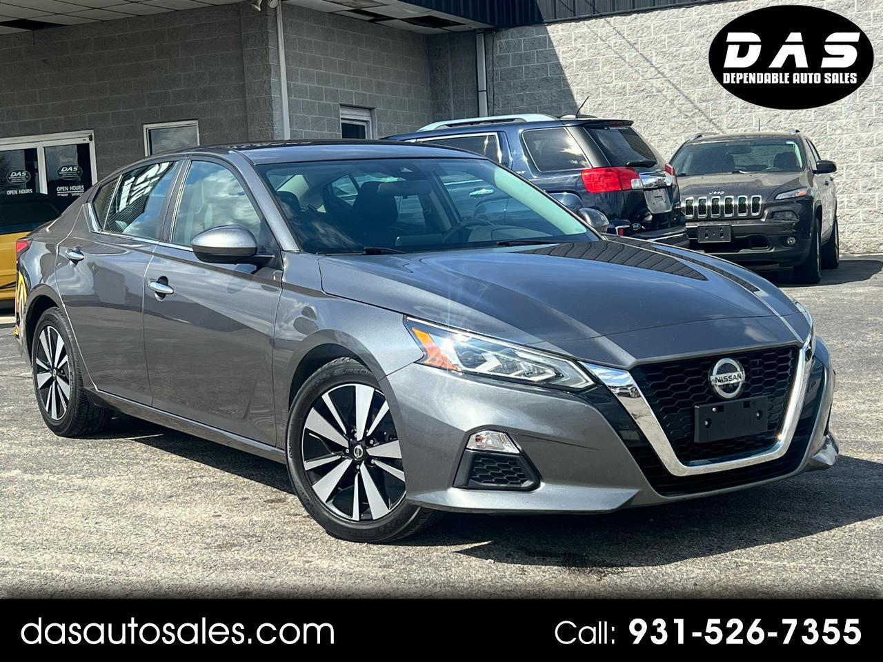 2022 Nissan Altima 2.5 SV Sedan