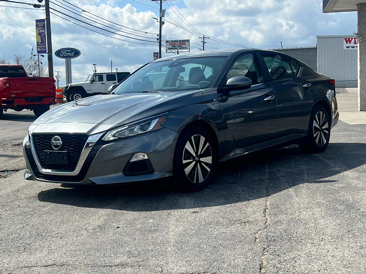 Nissan Altima 2.5 SV Sedan 2022