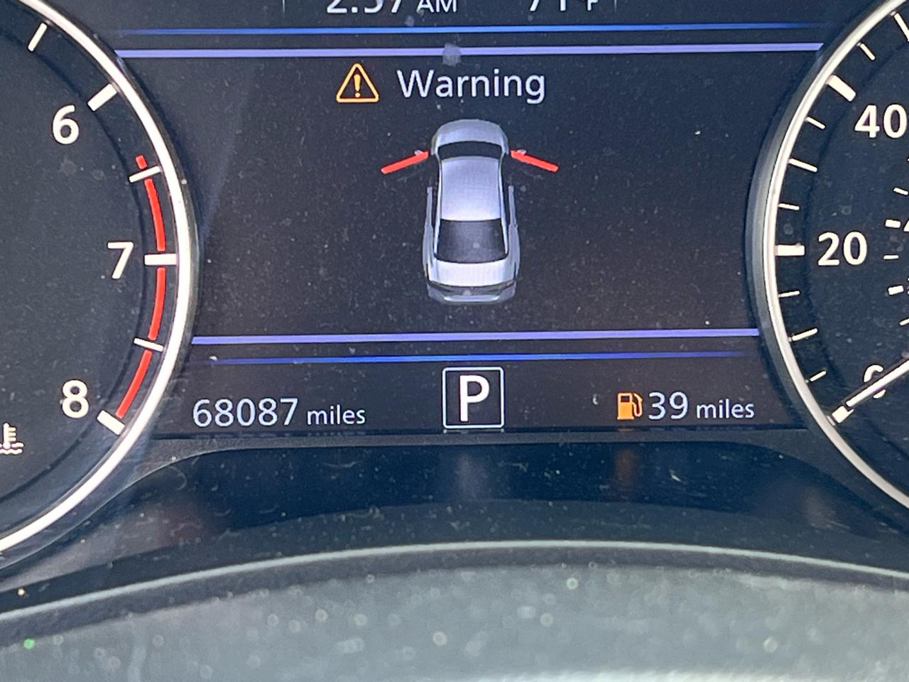 Nissan Altima 2.5 SV Sedan 2022