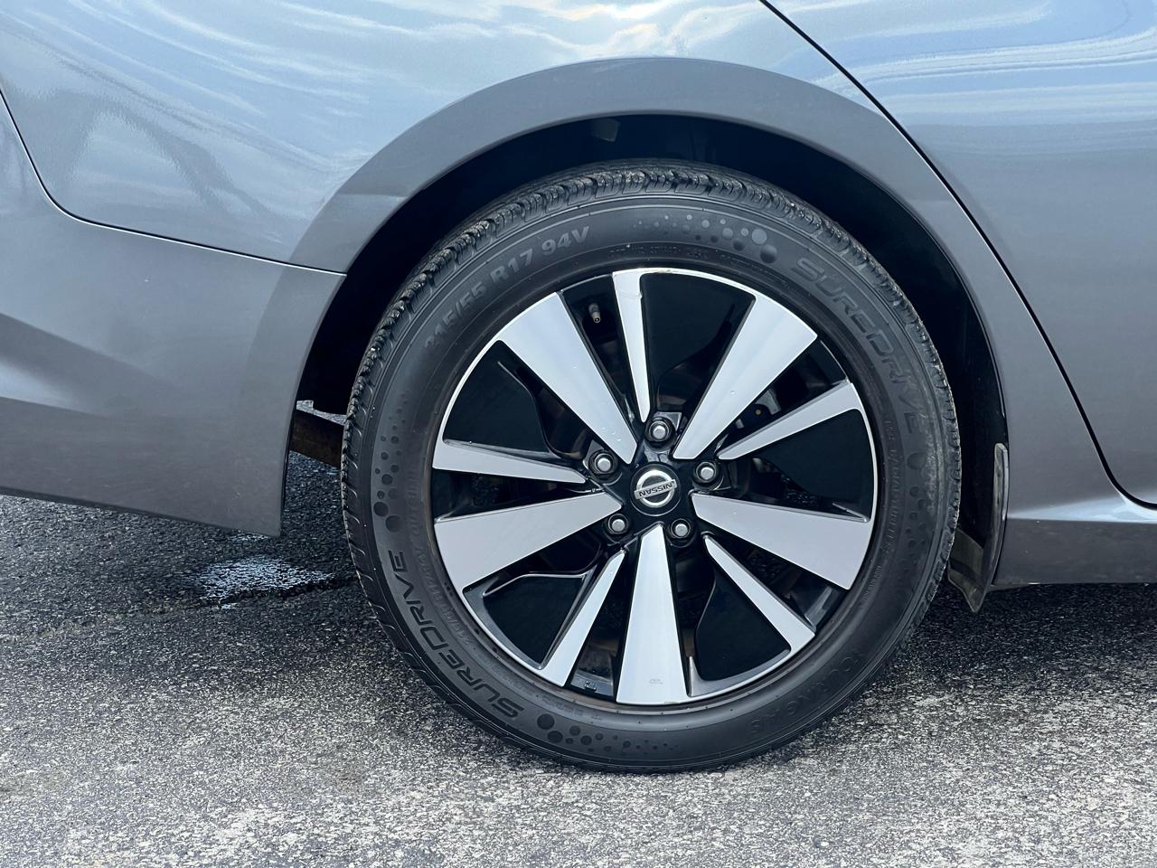 Nissan Altima 2.5 SV Sedan 2022