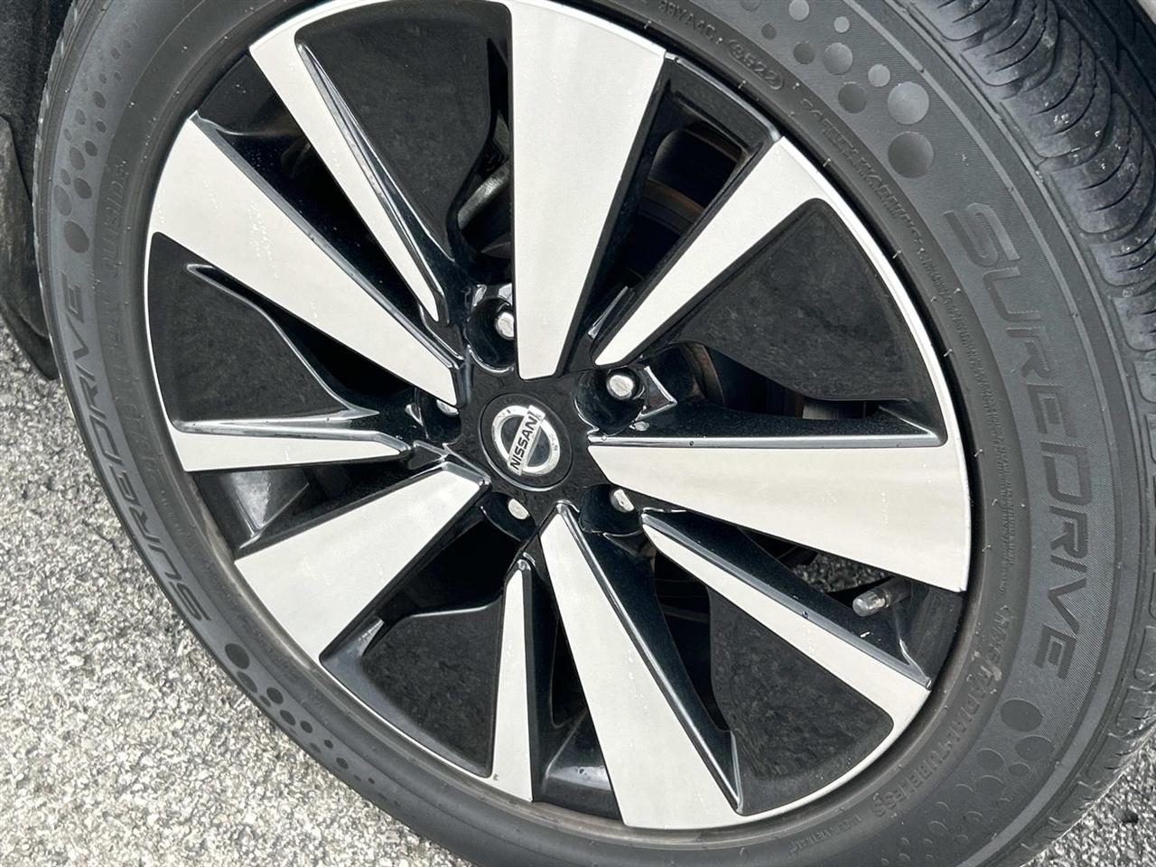 Nissan Altima 2.5 SV Sedan 2022