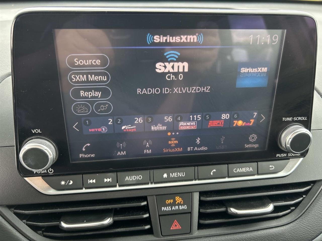 Nissan Altima 2.5 SV Sedan 2022