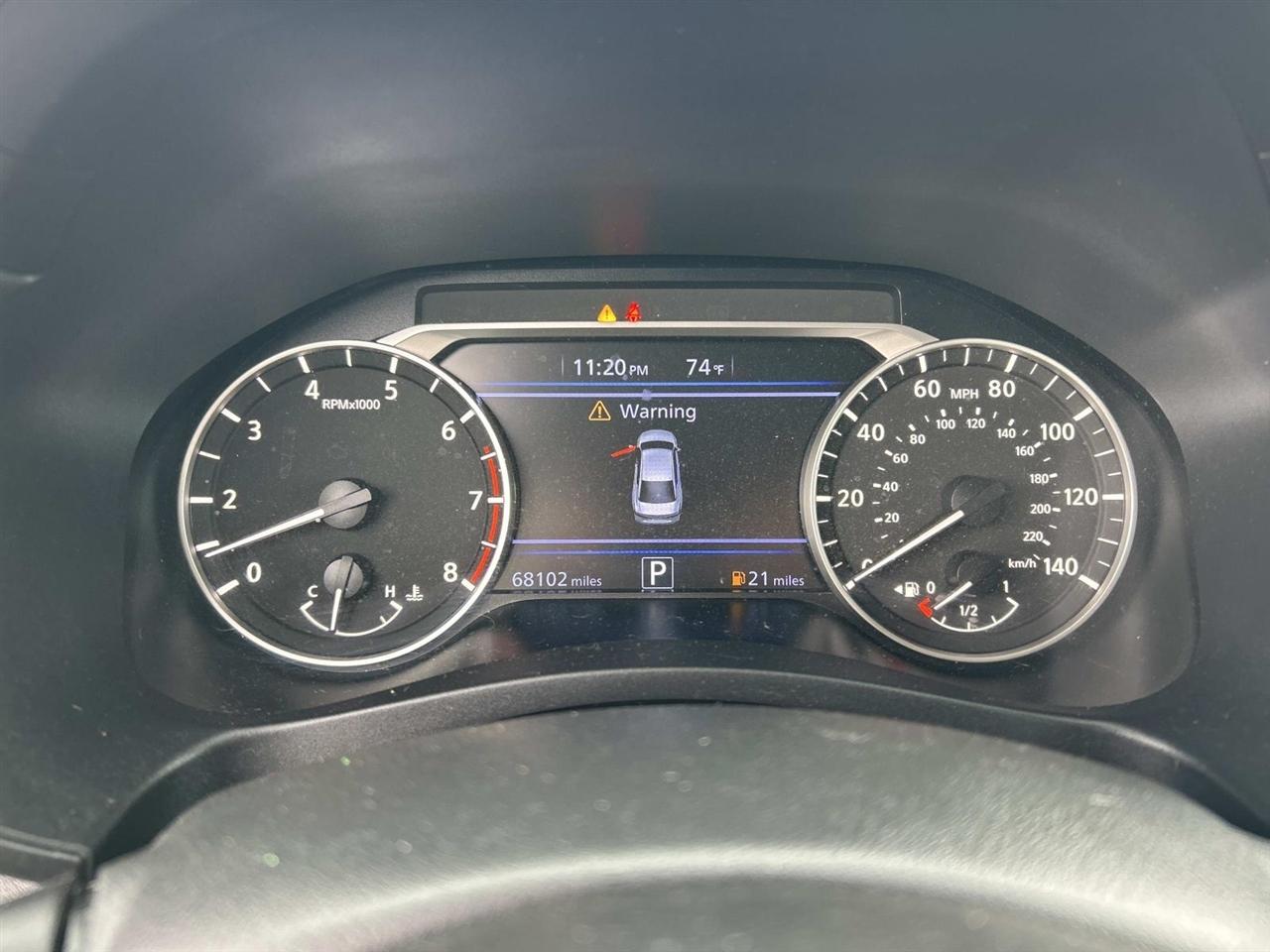 Nissan Altima 2.5 SV Sedan 2022