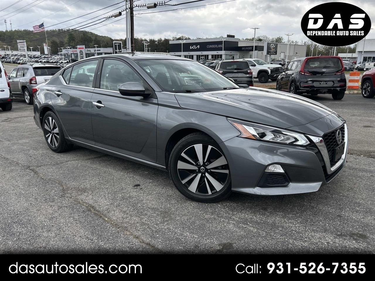 2022 Nissan Altima 2.5 SV Sedan