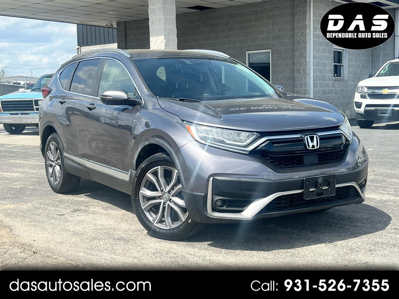 2019 Honda CR-V Touring AWD