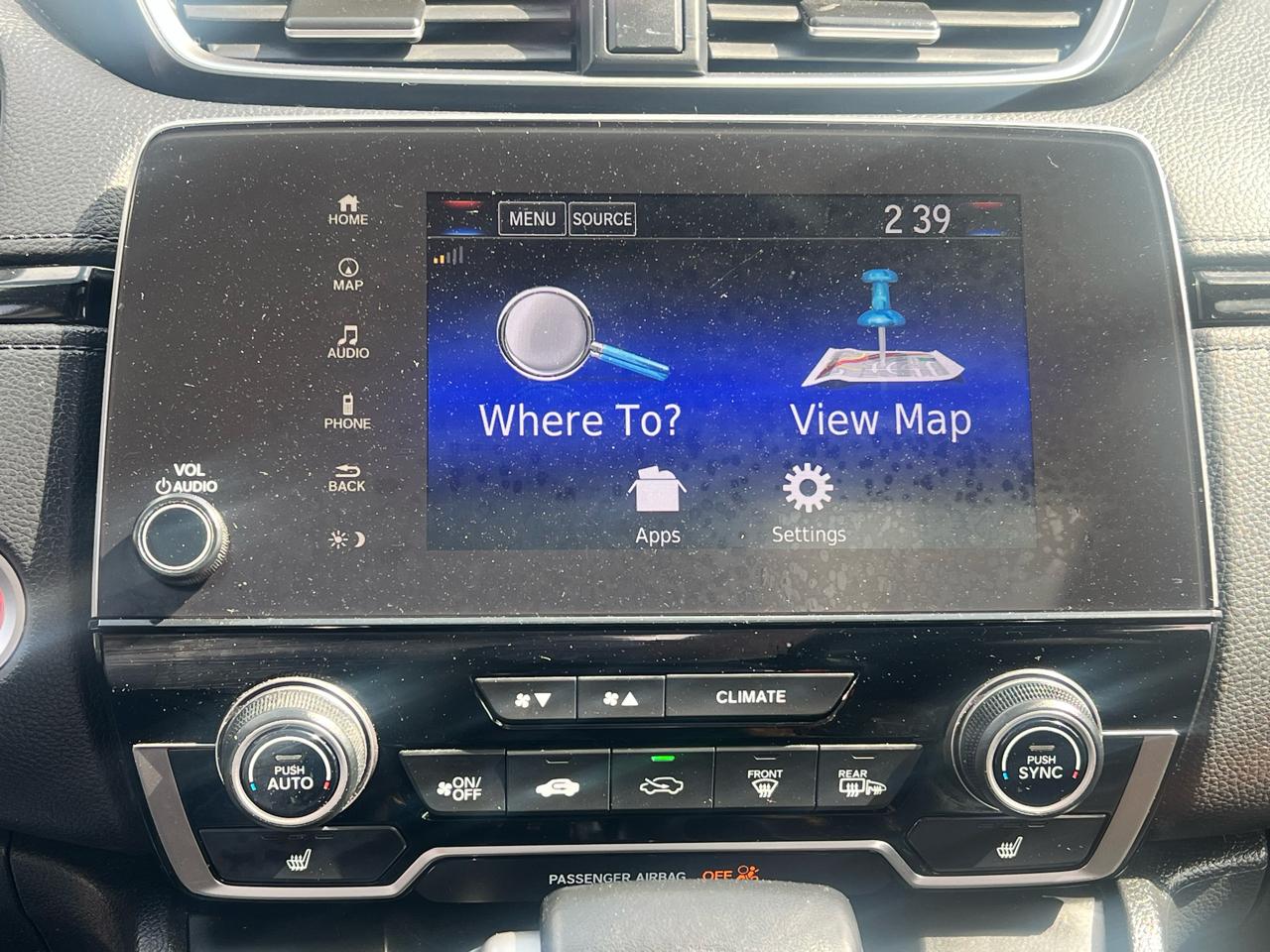 Honda CR-V Touring AWD 2019