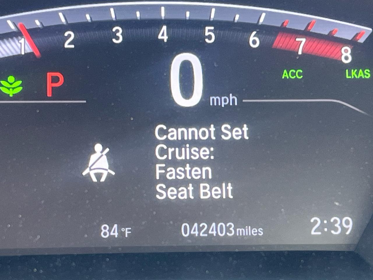 Honda CR-V Touring AWD 2019