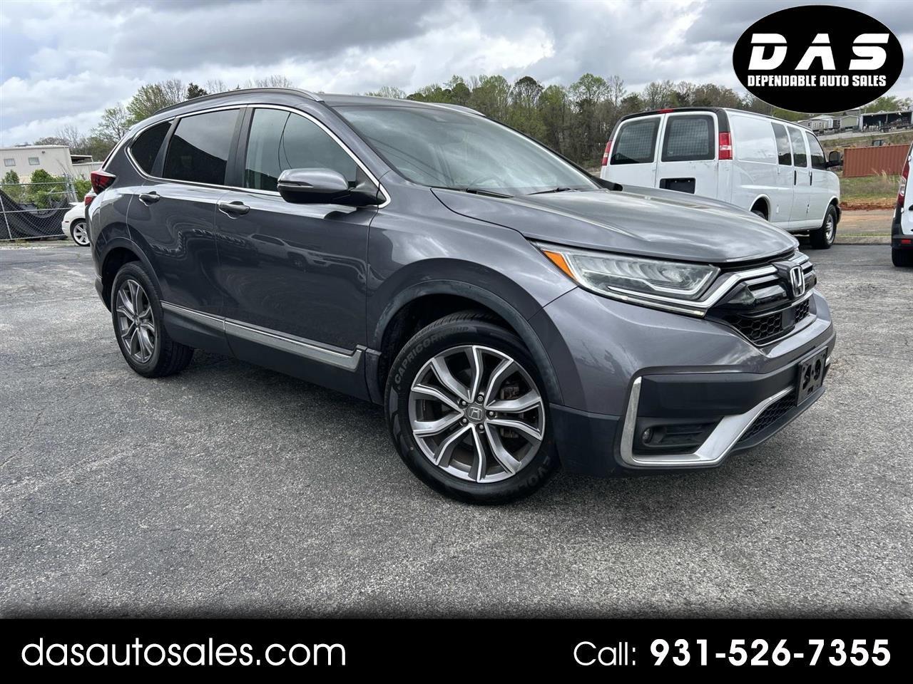 2019 Honda CR-V Touring AWD