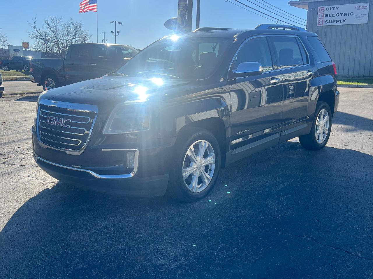 GMC Terrain FWD 4dr SLT 2016