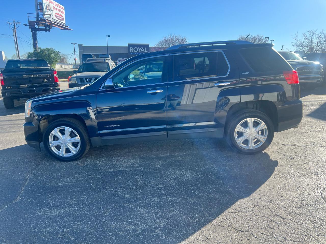 GMC Terrain FWD 4dr SLT 2016