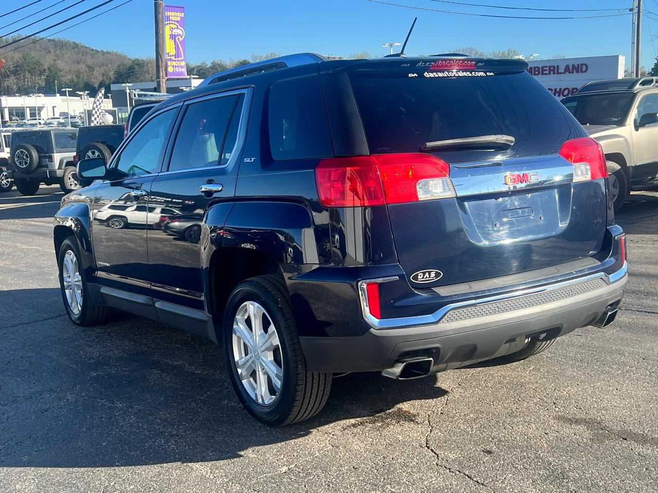 GMC Terrain FWD 4dr SLT 2016