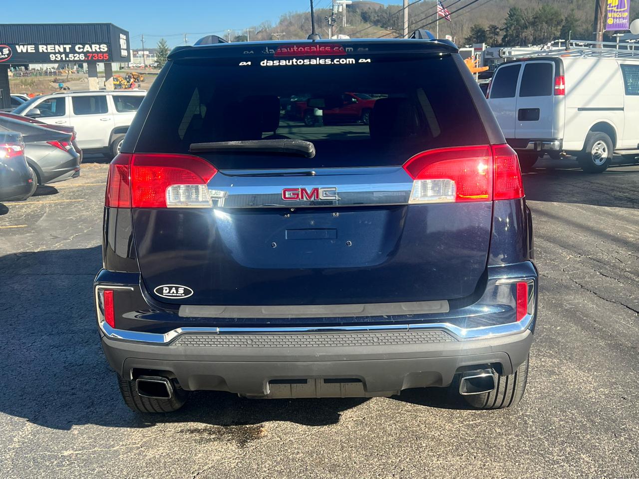 GMC Terrain FWD 4dr SLT 2016