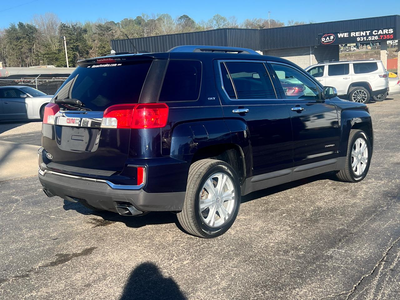 GMC Terrain FWD 4dr SLT 2016