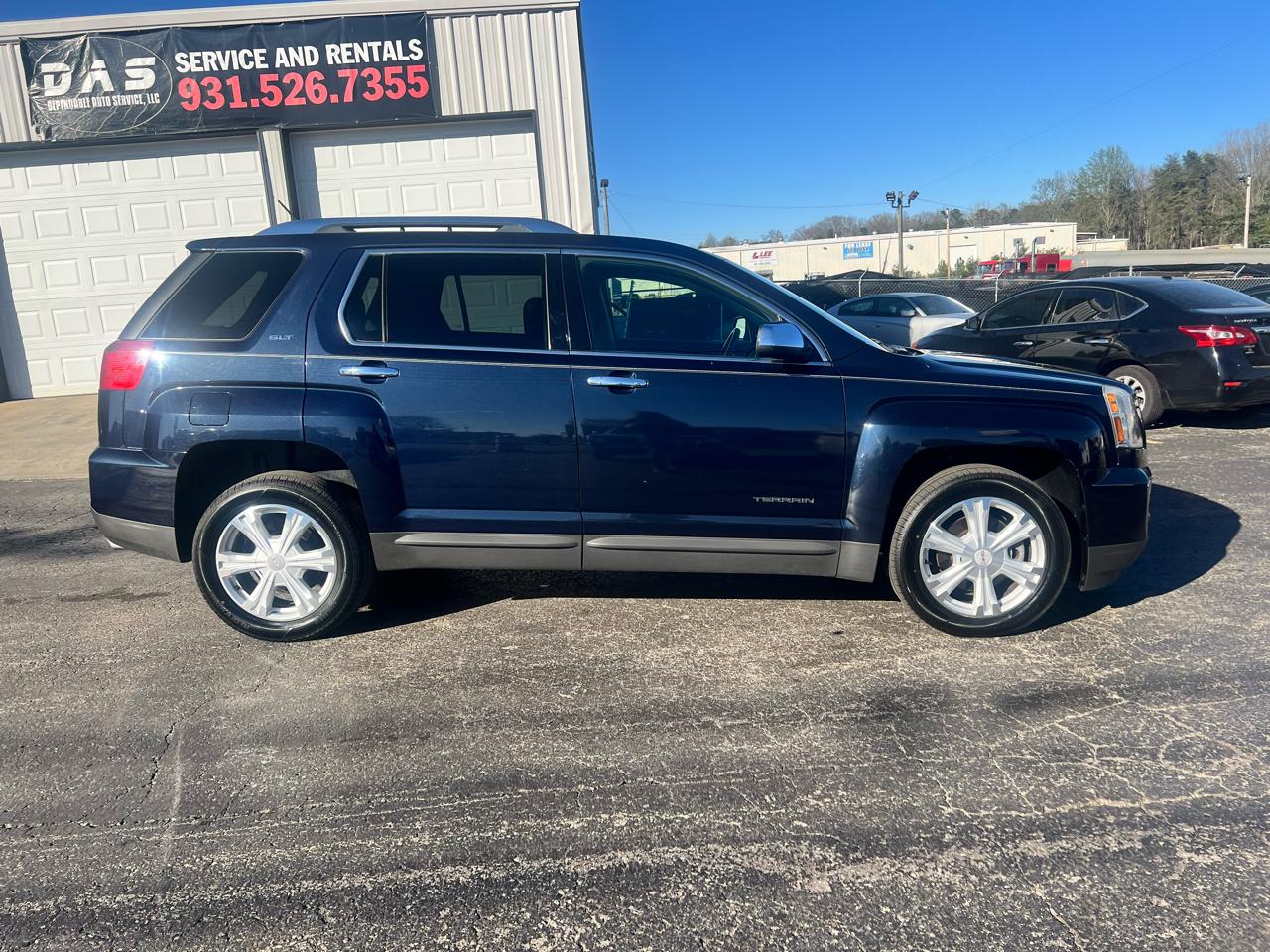 GMC Terrain FWD 4dr SLT 2016