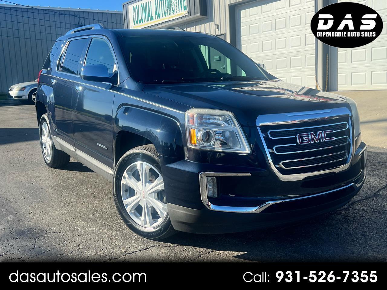 2016 GMC Terrain FWD 4dr SLT