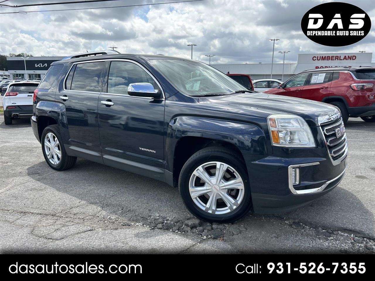 2016 GMC Terrain FWD 4dr SLT