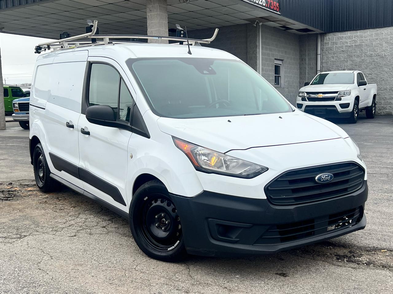 Ford Transit Connect Van XL LWB w/Rear Symmetrical Doors 2020