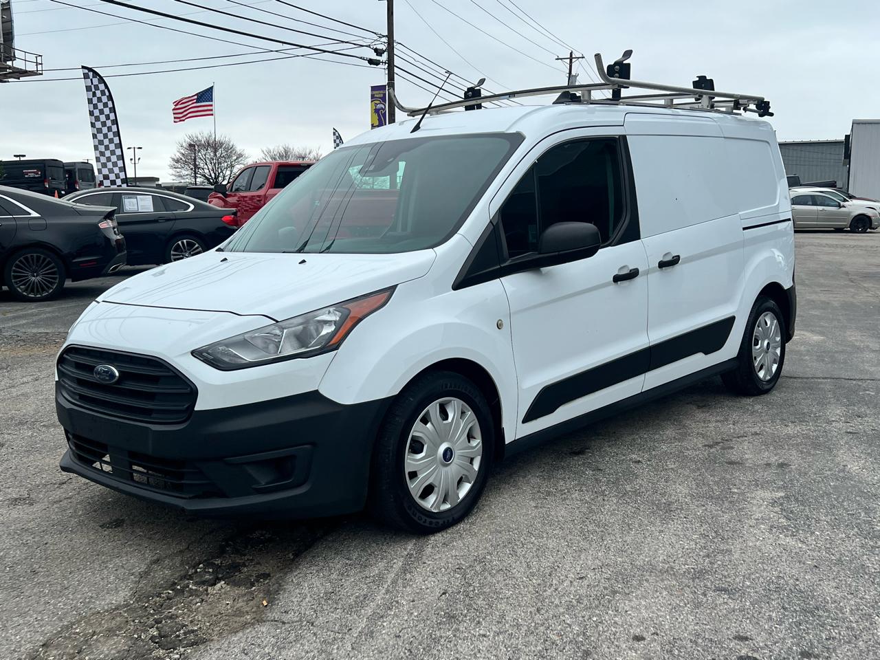 Ford Transit Connect Van XL LWB w/Rear Symmetrical Doors 2020