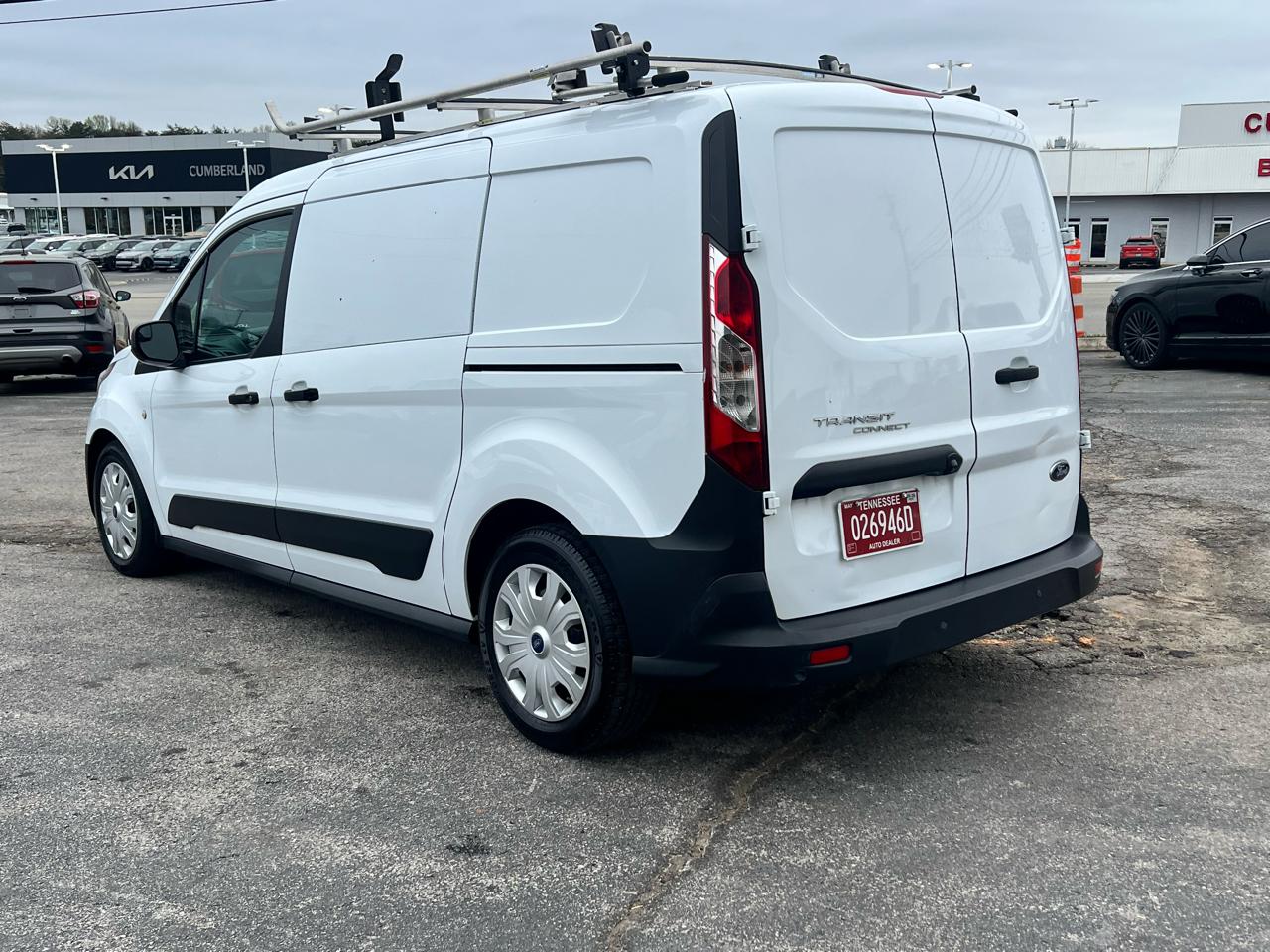 Ford Transit Connect Van XL LWB w/Rear Symmetrical Doors 2020