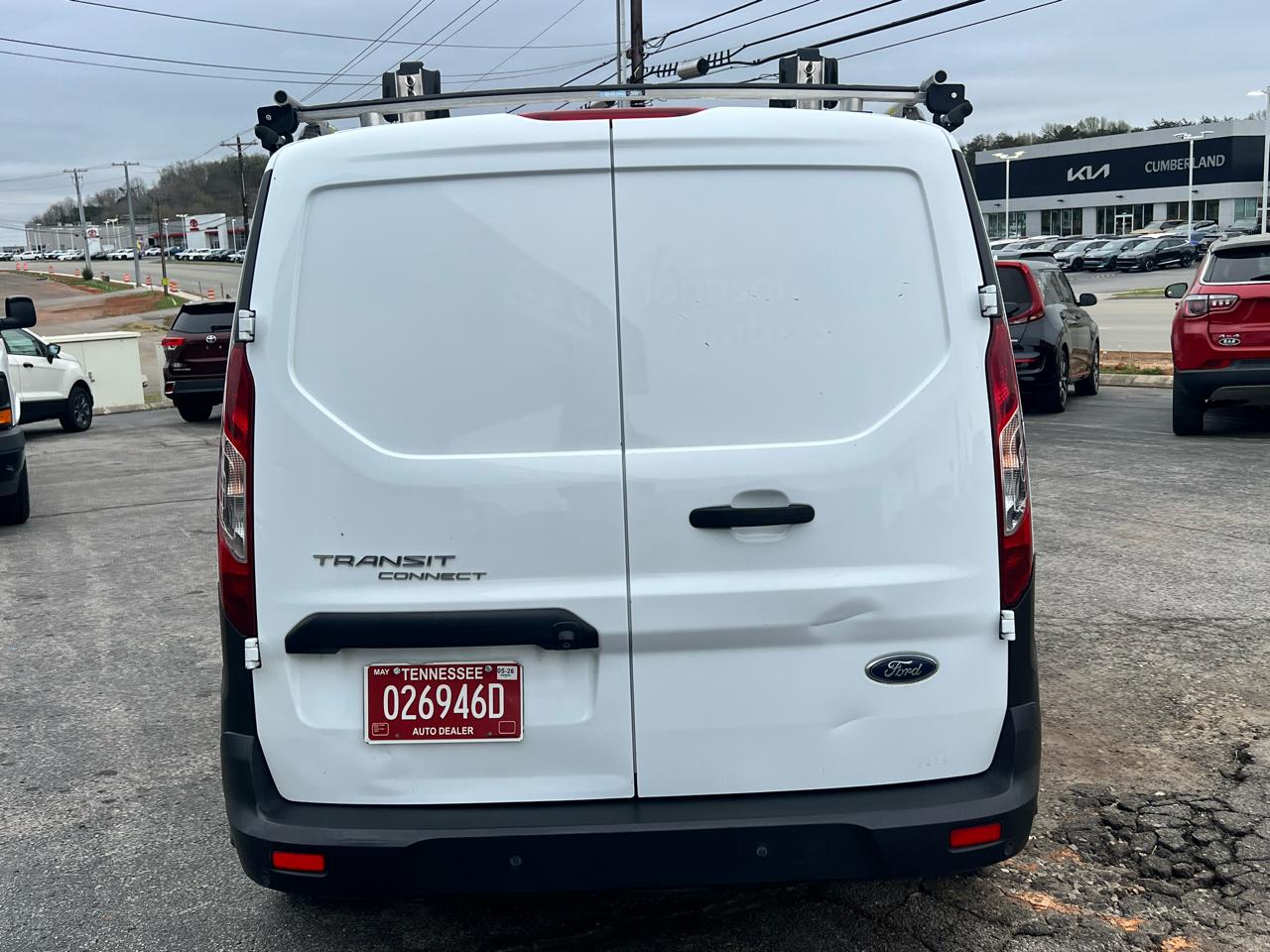 Ford Transit Connect Van XL LWB w/Rear Symmetrical Doors 2020