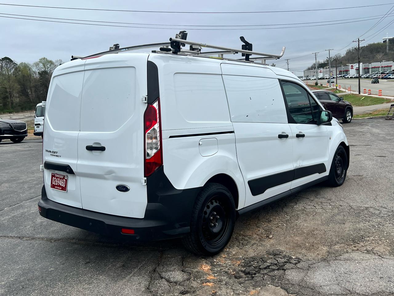 Ford Transit Connect Van XL LWB w/Rear Symmetrical Doors 2020