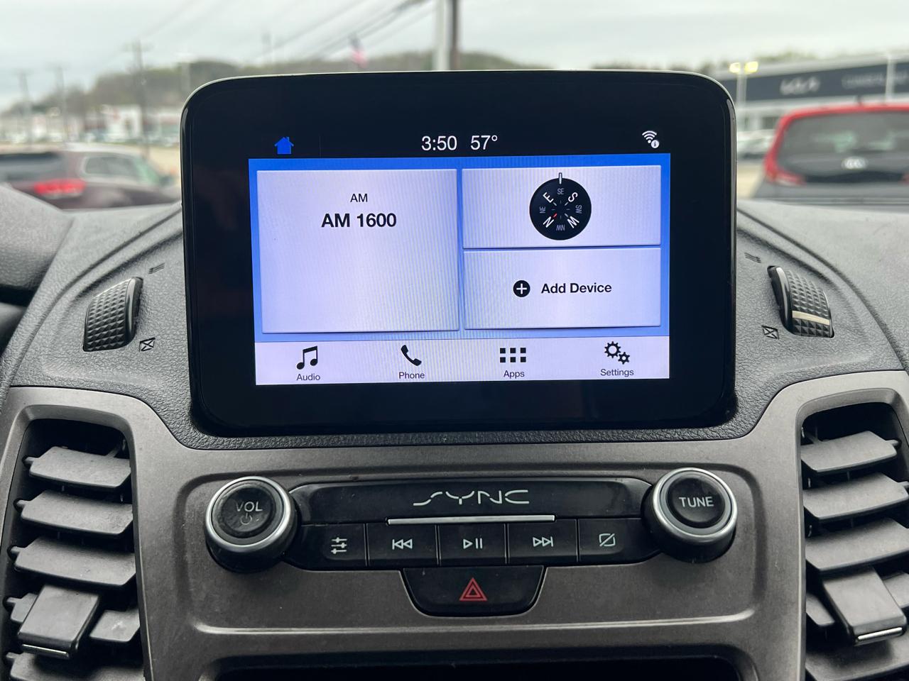 Ford Transit Connect Van XL LWB w/Rear Symmetrical Doors 2020