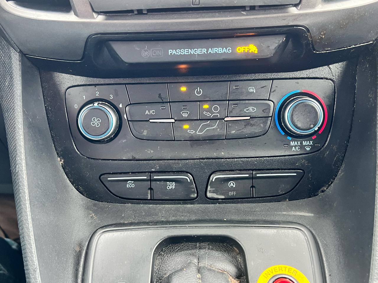 Ford Transit Connect Van XL LWB w/Rear Symmetrical Doors 2020