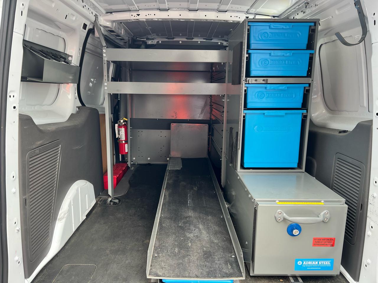 Ford Transit Connect Van XL LWB w/Rear Symmetrical Doors 2020