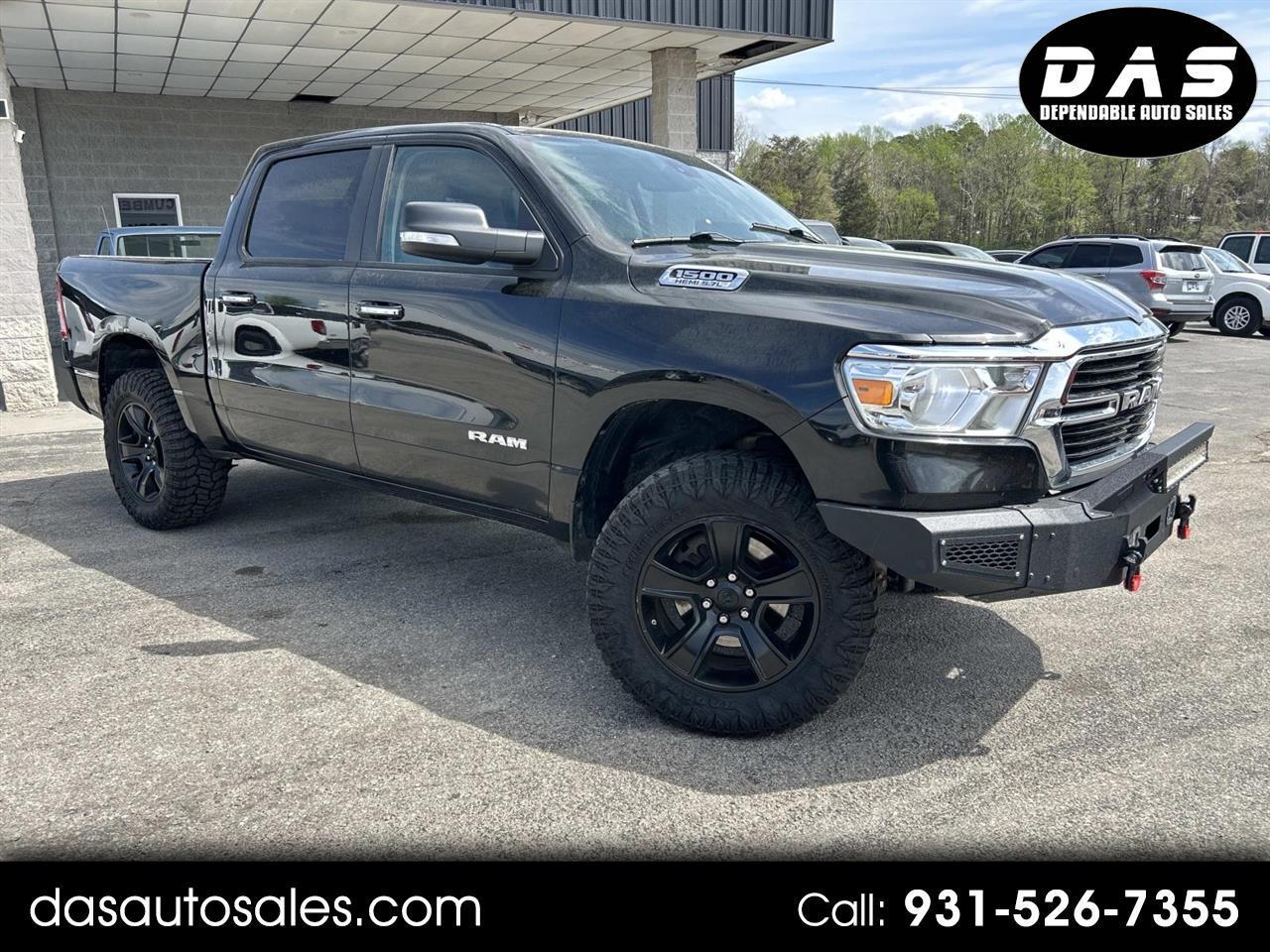 2020 RAM 1500 Big Horn 4x4 Crew Cab 5'7" Box