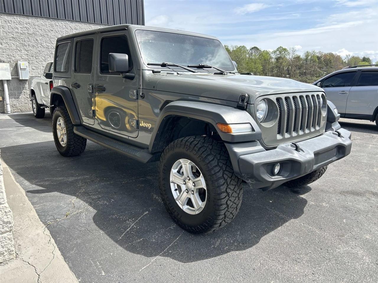 Jeep Wrangler Unlimited Sport S 4x4 2018