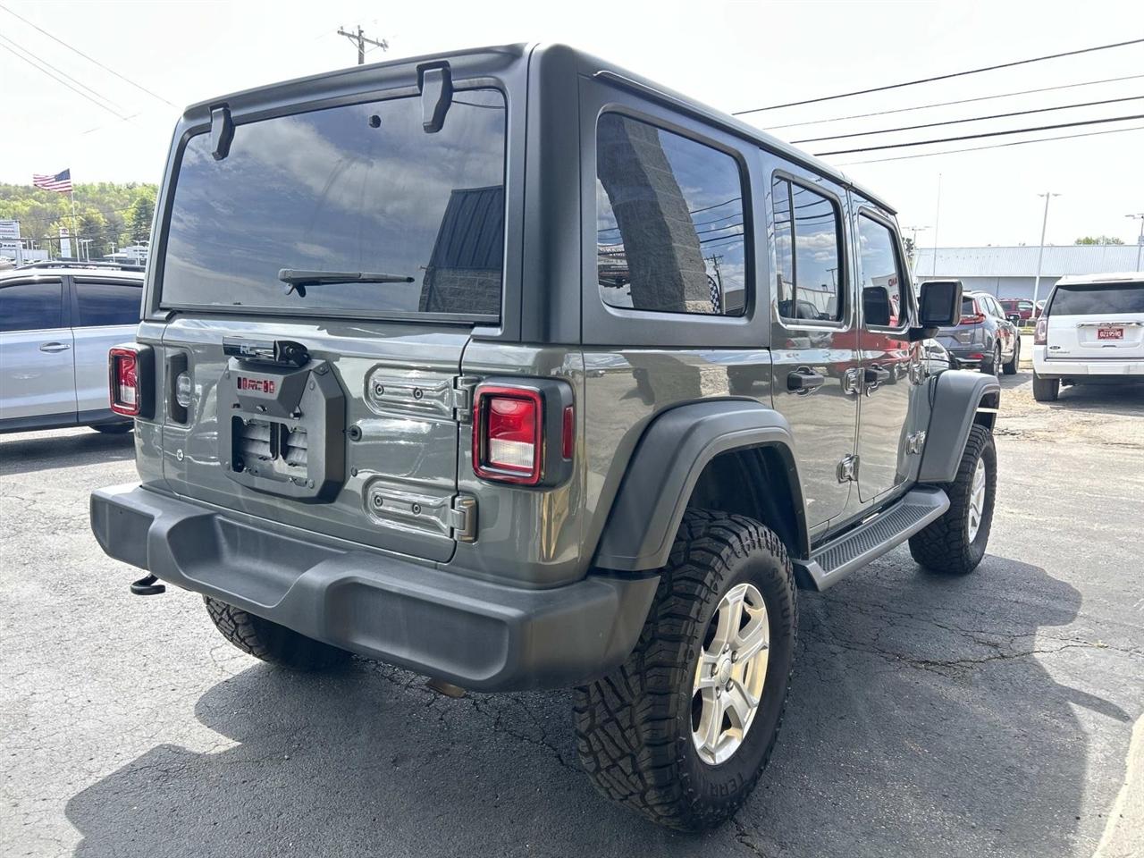 Jeep Wrangler Unlimited Sport S 4x4 2018