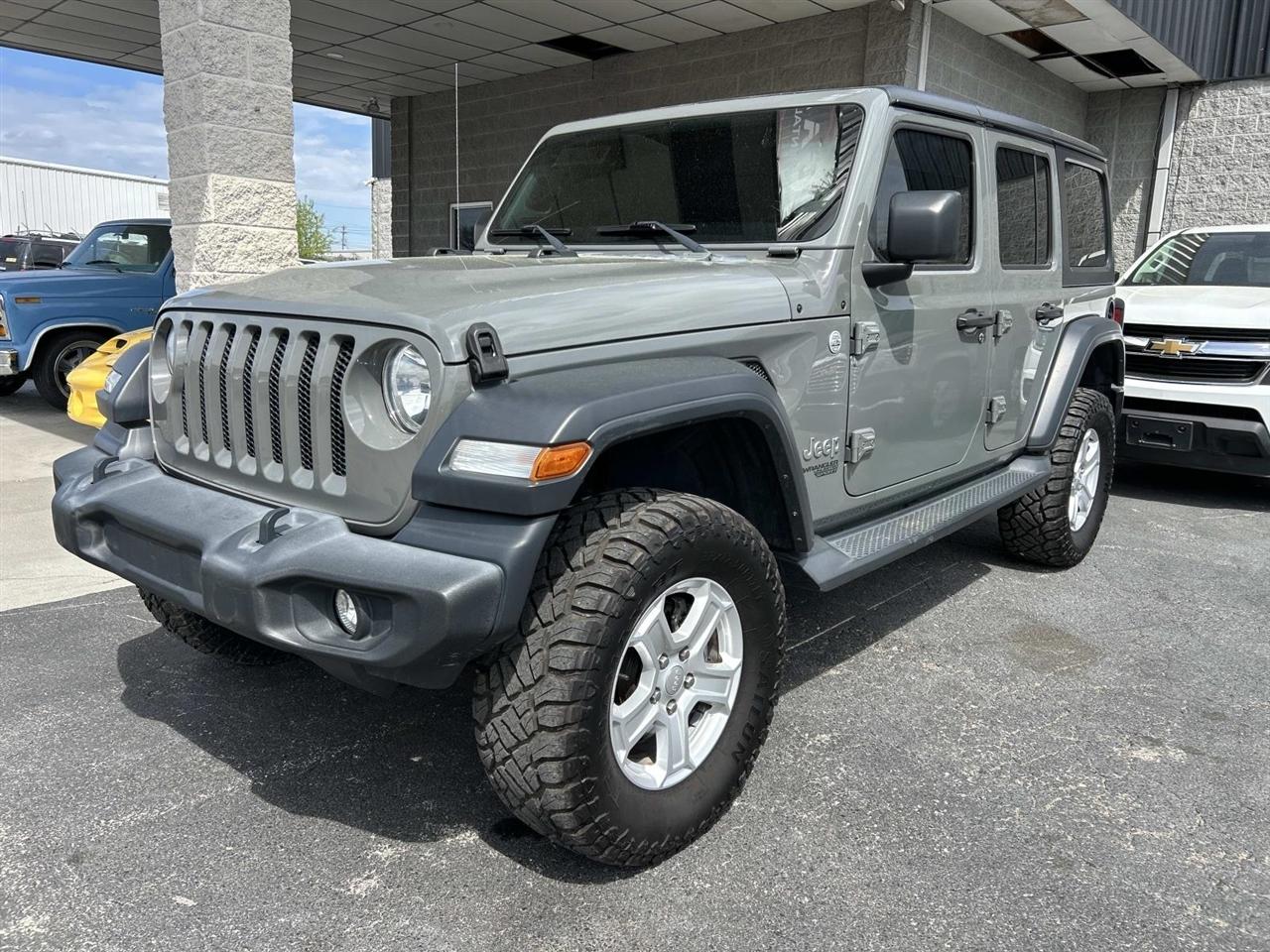 Jeep Wrangler Unlimited Sport S 4x4 2018