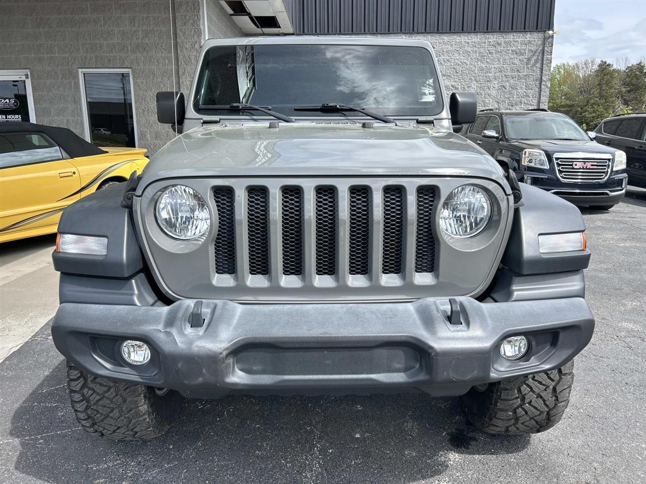 Jeep Wrangler Unlimited Sport S 4x4 2018