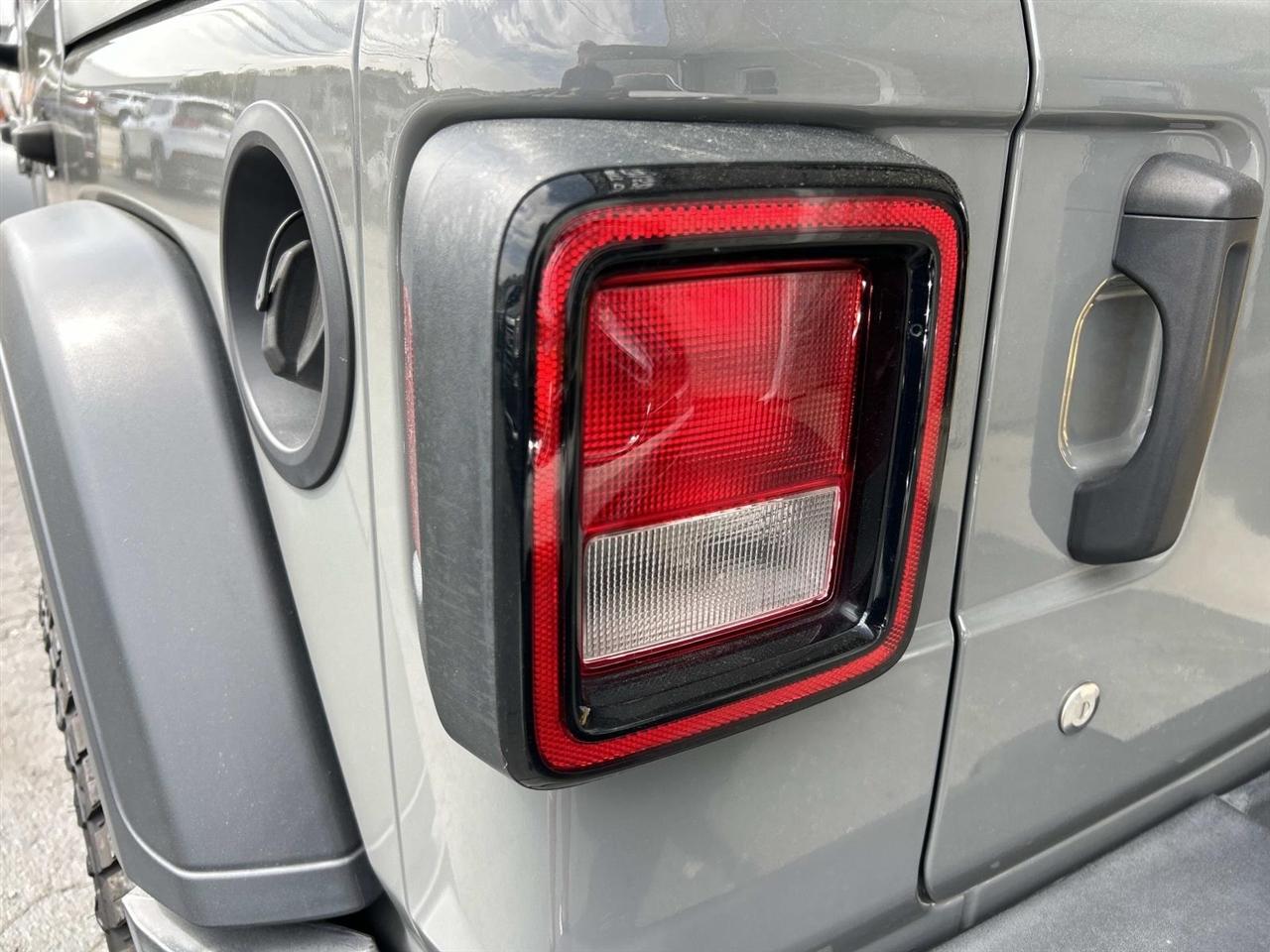 Jeep Wrangler Unlimited Sport S 4x4 2018