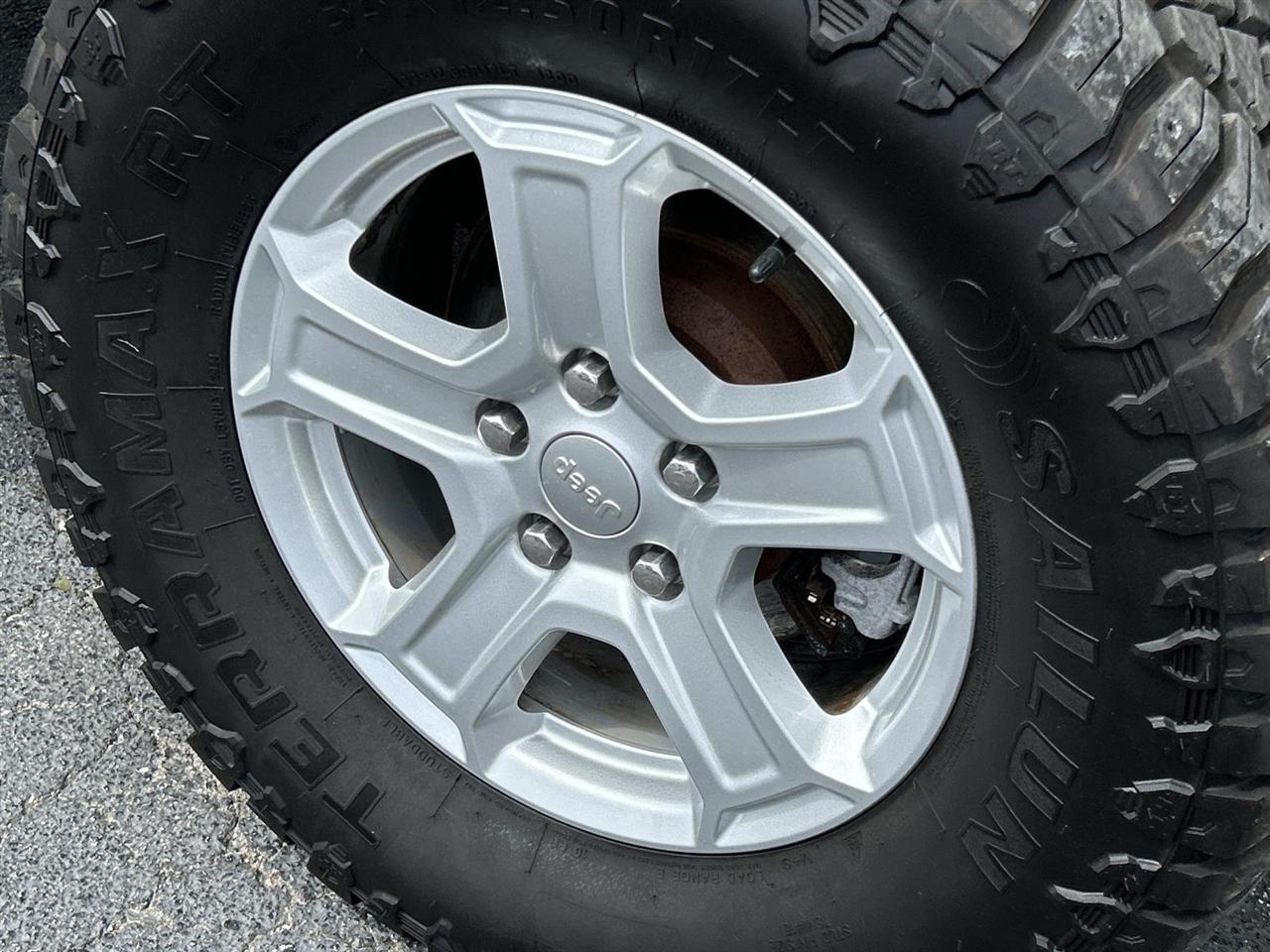 Jeep Wrangler Unlimited Sport S 4x4 2018