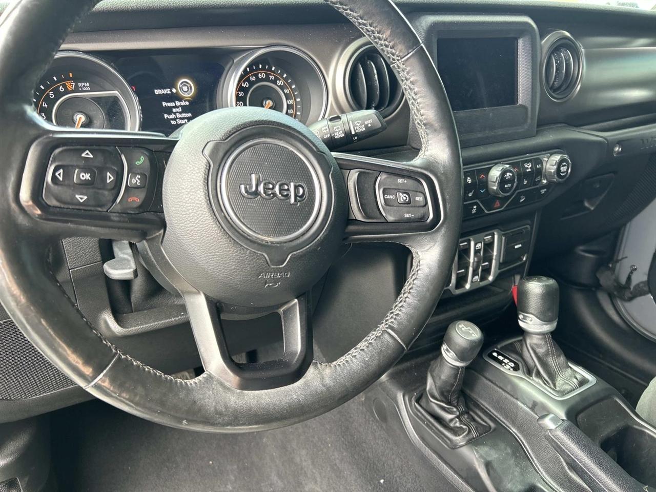 Jeep Wrangler Unlimited Sport S 4x4 2018