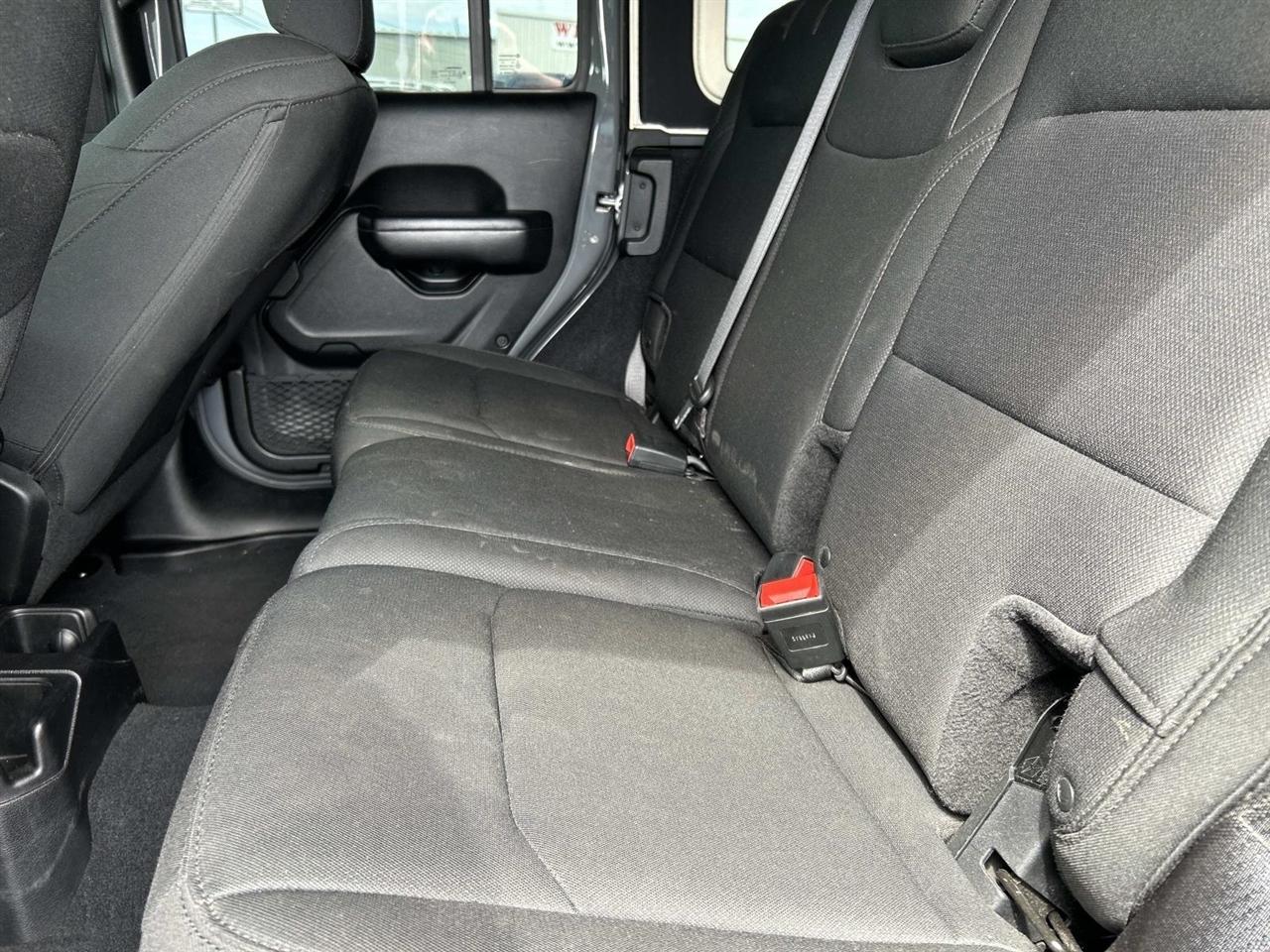 Jeep Wrangler Unlimited Sport S 4x4 2018